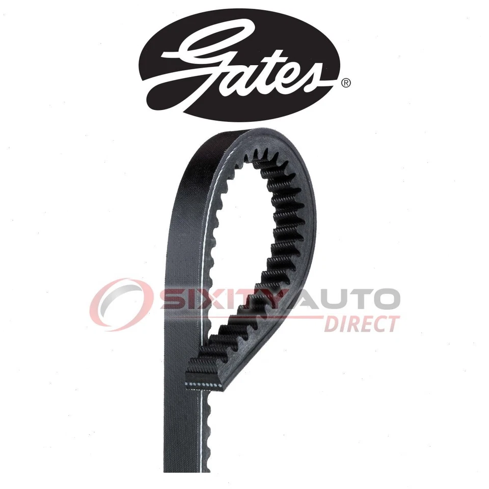 Gates Generator Drive Belt for 1933 Auburn Model 8-101 4.4L L8 - Accessory zy Foto 1 de 4