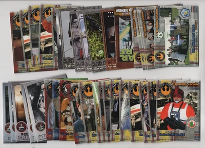 501st LEGION REBEL LEGION STAR WARS SUPER FAN 38 CARD COLLECTION 2006 LUCASFILM - Image 1 of 2