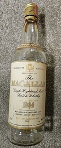 RARE Macallan 1964 Empty Whisky Bottle - Picture 1 of 7