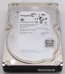 Seagate Constellation ES.3 ST4000NM0033 4TB SATA 3.5" *USADO/PROBADO* - Imagen 1 de 2
