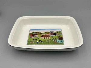 Plato tostador Villeroy & Boch Design Naif - Laplau 10,1/4" - Imagen 1 de 2