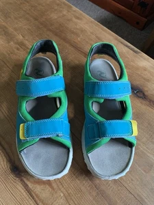 Naturino Outdoor Sandals, Suede Leather, Unisex, Size 4 UK, 36 Europe - Used - Picture 1 of 24