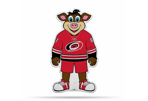 NEW CAROLINA HURRICANES PREMIUM MASCOT PENNANT FANION SHAPE CUT LICENSED Cover