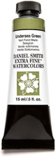 DANIEL SMITH 19093 Extra Fine Watercolor 15ml Paint Tube, Undersea Green