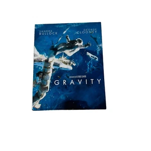 Gravity (Blu-ray 3D/Blu-ray Disc/DVD, 2013) With Lenticular Cover - Picture 1 of 9