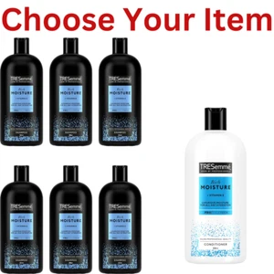 TRESemme Luxurious Moisture Rich Shampoo & Conditioner for Dry Damaged Hair UK - Picture 1 of 22