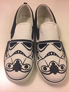 Gap Star Wars Slip on Sneakers Storm Trooper 6 / 25 CM / EUR 36 Fast Ship! - Picture 1 of 10