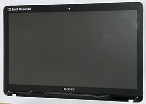 GENUINE SONY FHD A1962593A 15.6" SCREEN TOUCH DIGITIZER FOR SONY SVF152 SERIES - Picture 1 of 8