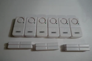 Defiant Home Security 6-Pack Door or Window Sensors - White - Imagen 1 de 3