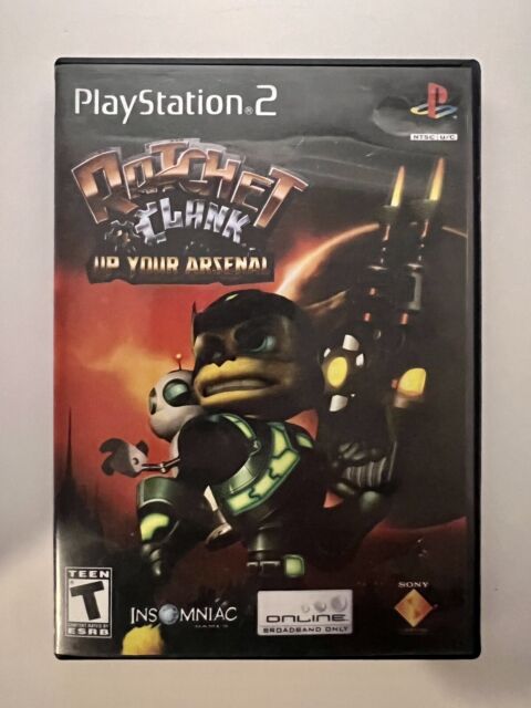 Ratchet & Clank 3 Platinum PS2 - Compra jogos online na