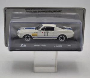 DIE CAST " SHELBY GT350 C.DUBOIS/C.TUERLINCKX 1967 " 24 HEURES DU MANS 1/43 - Imagen 1 de 1