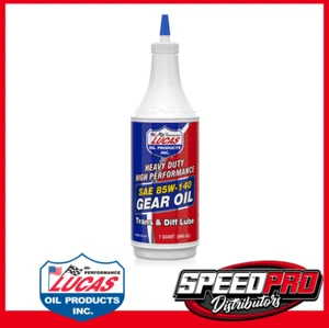 LUCAS SAE 85W-140 Plus, 1 Quart (950 ml) DIFFERENTIAL AND GEAR OIL 10042 - Picture 1 of 1