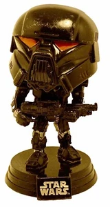 Funko Pop! Star Wars The Mandalorian Dark Trooper Loo se - Picture 1 of 6