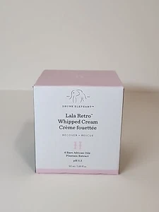 Drunk Elephant Lala Retro Whipped Cream RECOVER+RESCUE  Plantain Extract pH 5.5 - Picture 1 of 5