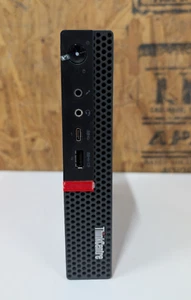 Lenovo ThinkCentre M920q Micro PC i7-9700t @2.0GHz 16GB RAM NO OS/SSD/AC - Bild 1 von 7