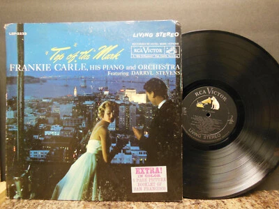 Frankie Carle: Top Of The Mark, 12" LP VG (A) - Image 1 of 2