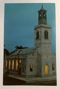 Postcard Winston Churchill Memorial Library Westminster College Fulton Missouri - Picture 1 of 2