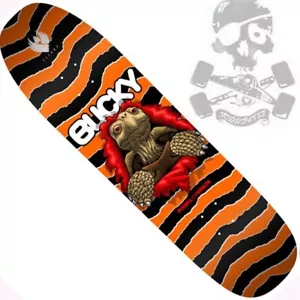 POWELL PERALTA - Bucky Lasek Tortoise 2 - Flight Skateboard Deck 8.62 x 32.2" - Picture 1 of 5