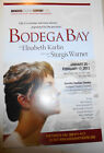 Bodega Bay - 2013 Poster, Dorothy Strelsin Theatre, New York City - Abingdon Co