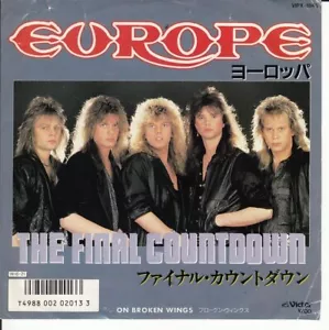 Europe – The Final Countdown (Japan) ++ used ++ - Foto 1 di 4