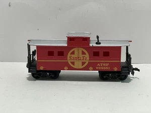 Bachmann Trains Ho Scale Model Train Santa Fe Caboose ATSF 999851 - Picture 1 of 10