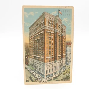Postcard 1925 Hotel McAlpin New York Posted Postage Due Stamp - Picture 1 of 2