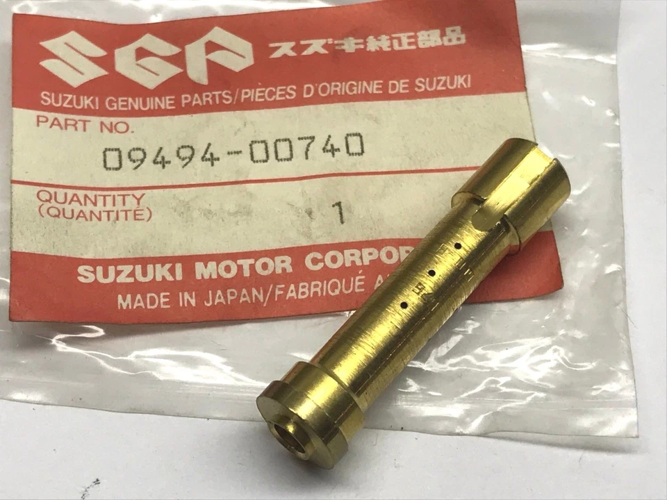 NUEVO OEM SUZUKI GN125 GN 125 NEEDLE JET (0.8) 09494-00740 Foto 1 de 1