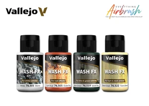 AV Vallejo | Wash FX | Full Range | (35ml Bottles) - Picture 1 of 38