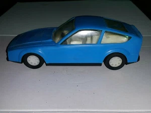 VINTAGE ALFA ROMEO 1300 TOY CAR FRICTION M 1:20 BULGARIAN PIKO MECHANIK JUNIOR - Picture 1 of 12
