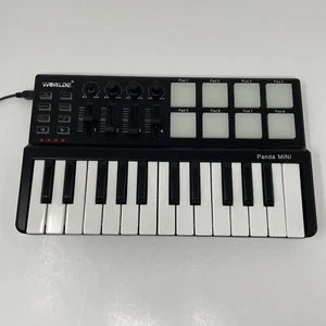 Worlde Panda mini teclado USB portátil de 25 teclas almohadilla de batería controlador eléctrico - Imagen 1 de 10