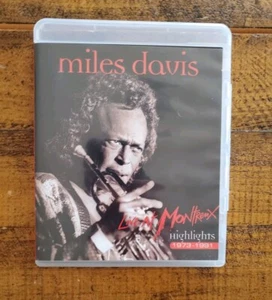 MILES DAVIS: LIVE IN MONTREUX - AUFFÜHRUNGSHIGHLIGHTS 1973-1991 DVD, JAZZFEST - Bild 1 von 5
