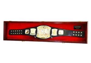 Vitrina Cinturón Lucha Libre Cherry Kid 44" Niño Madera WWE Campeonato Gabinete - Imagen 1 de 10