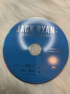 Jack Ryan: Shadow Recruit (Blu-ray, 2014) DISC ONLY - Picture 1 of 1