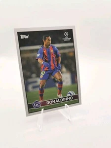 Ronaldinho Lost Rookie Card FC Barcelona Topps 2024 (Limited Print Run) - Picture 1 of 1