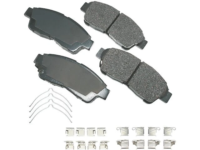 Juego de pastillas de freno delanteras para Toyota RAV4 1996-2000 1997 1998 1999 BX811NP Foto 1 de 1