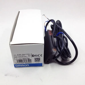 new omron Photoelectric switch E3X-DA11TG-S E3X-DA11TG-S free shipping - Picture 1 of 3
