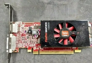 Dell R0PYW AMD FirePro V3900 1GB DDR3 DisplayPort DVI PCIe x16 Video Card - Picture 1 of 3