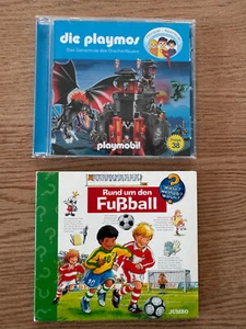 2 Hörspiel CDs Wieso? Weshalb? Warum? & Playmobil - Die Playmos - Folge 38 - Bild 1 von 3