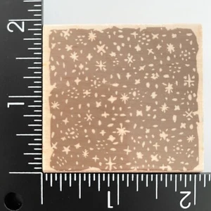 Sello de goma montado en madera Hero Arts Sparkles patrón fondo E2099 - Imagen 1 de 4