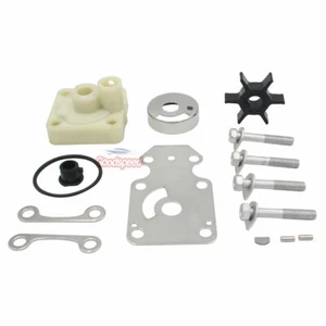 Water Pump Repair Kit For YAMAHA 6AH-W0078-00-00 F15C F20 With Housing Outboard - Picture 1 of 5