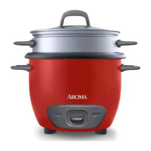 Aroma 14 Cup Pot-Style Rice Cooker and Food Steamer - ARC-747-1NG: 2 Settings - Picture 1 of 15