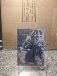 2023 Panini Mosaic Elevate #E-MW Mike Williams - Los Angeles Chargers - Picture 1 of 2