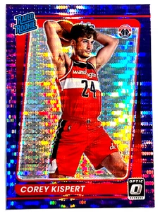 Baloncesto óptico Panini Donruss 2021-22 púrpura Pulsar RC #183 Corey Kispert - Imagen 1 de 2