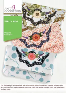 Anita Goodesign Stella Bag Machine Designs CD - Bild 1 von 7