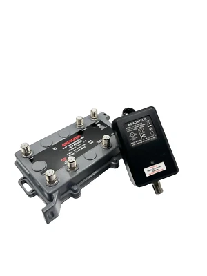 Antronix VRA500B/AC VOIP Integrated Residential Amplifier Power Signal Boost - Image 1 of 4