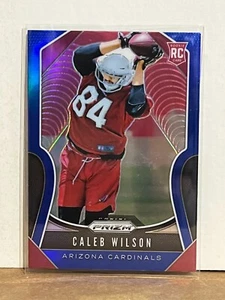 Caleb Wilson 2019 Prizm Rookie SP azul oscuro estuche exclusivo al por menor ¡hit/7? SSP de radiocontrol - Imagen 1 de 1