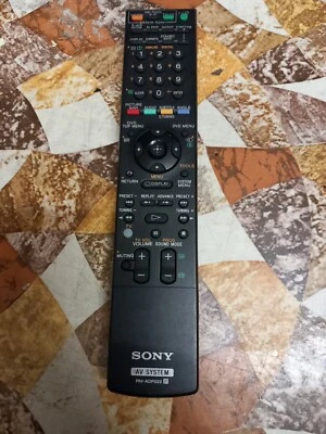 Genuine Original Remote Control For Sony RM-ADP022 DAV-DZ860W DVD Home Theater  - Image 1 of 2