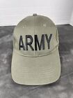 ROTHCO ARMY embroidery Strapback Combat Tested Hat Cap Spec Ops Rangers OD Green