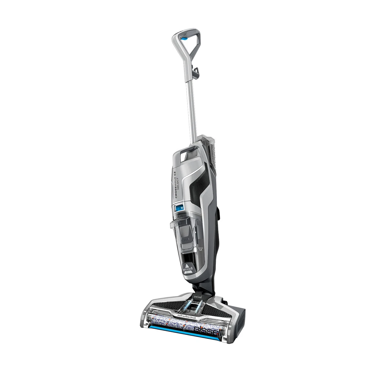 EMSea Staubsauger-Filterschwamm 1604896 – 2 Stück, Kompatibel Mit Bissell 3508/1520 Serie, Schwarz/weiß