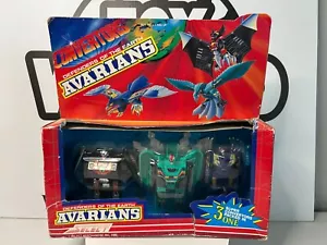 Convertors Avarians 3Pack Robot Action Figure Transformers MOSC Sealed Box Rare - Picture 1 of 4